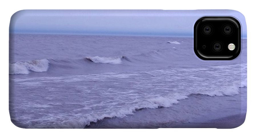 Lake Michigan Waves - Phone Case