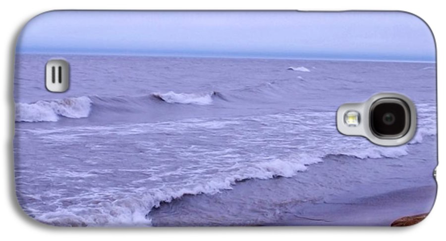 Lake Michigan Waves - Phone Case