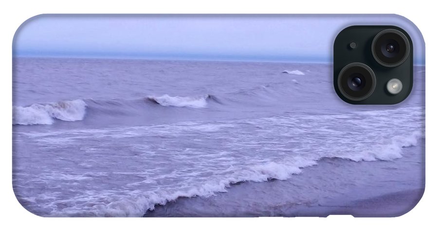 Lake Michigan Waves - Phone Case