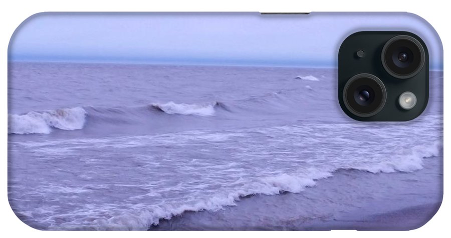 Lake Michigan Waves - Phone Case