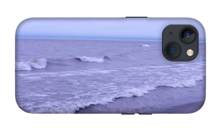 Lake Michigan Waves - Phone Case