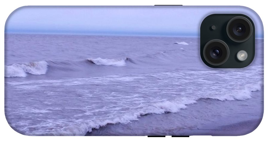 Lake Michigan Waves - Phone Case