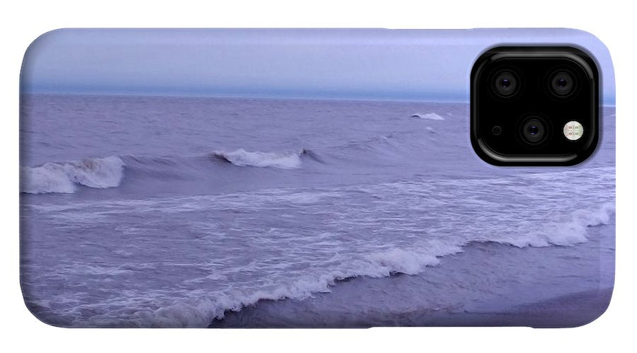 Lake Michigan Waves - Phone Case