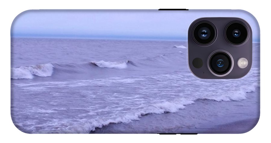 Lake Michigan Waves - Phone Case