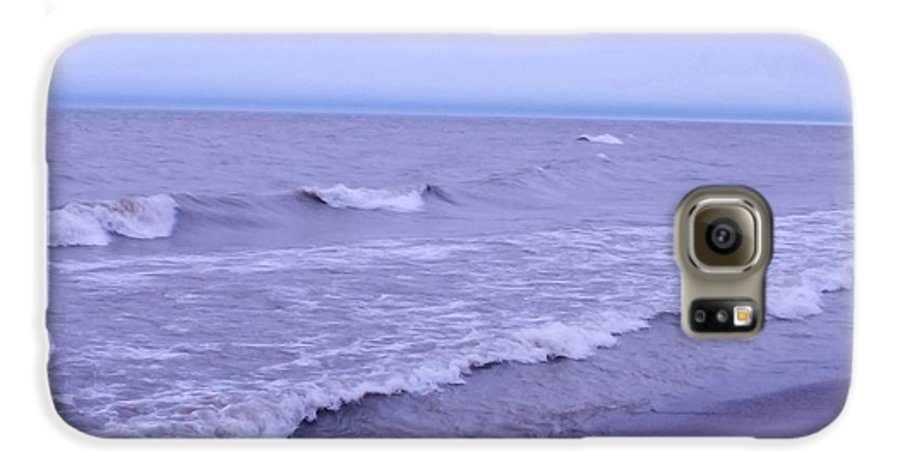 Lake Michigan Waves - Phone Case