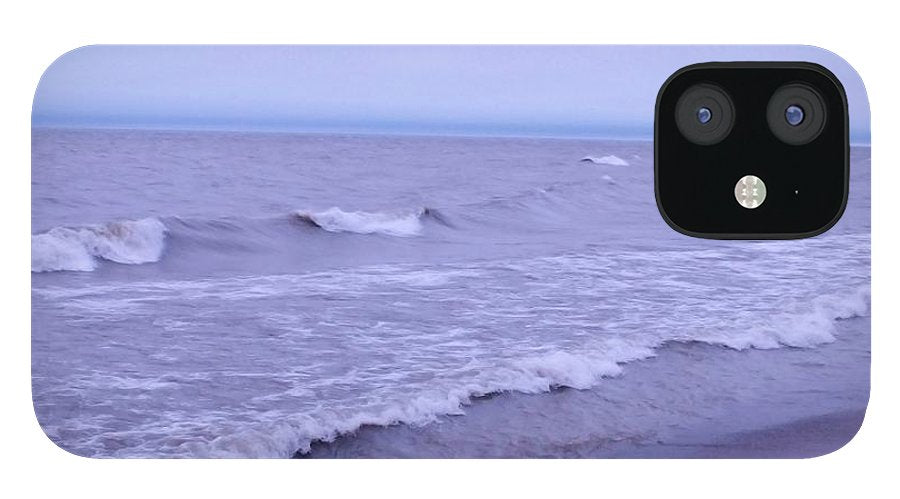 Lake Michigan Waves - Phone Case