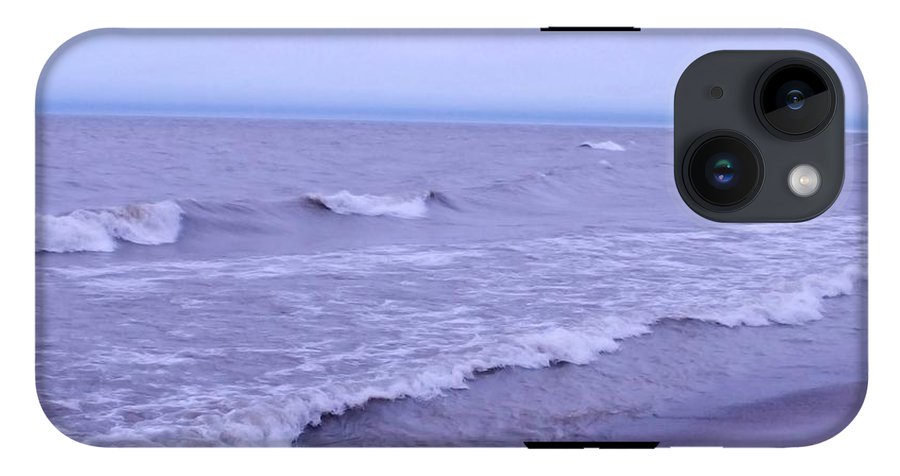 Lake Michigan Waves - Phone Case