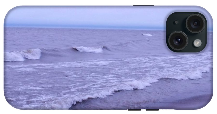 Lake Michigan Waves - Phone Case