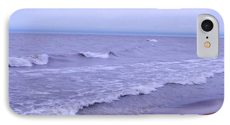 Lake Michigan Waves - Phone Case