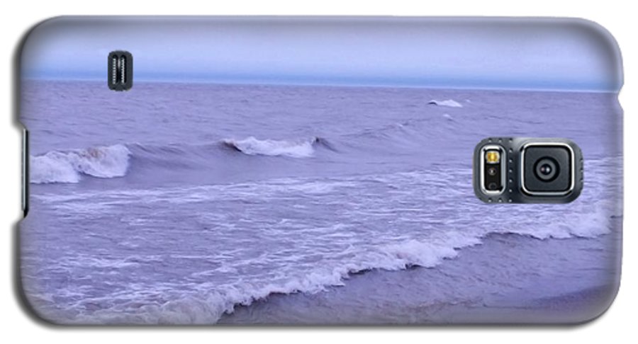 Lake Michigan Waves - Phone Case