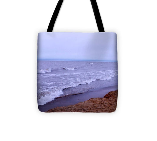 Lake Michigan Waves - Tote Bag