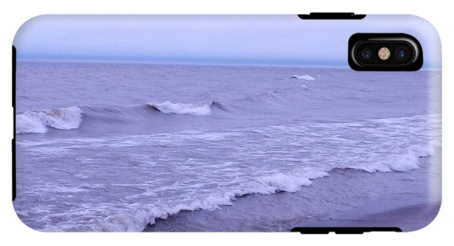 Lake Michigan Waves - Phone Case