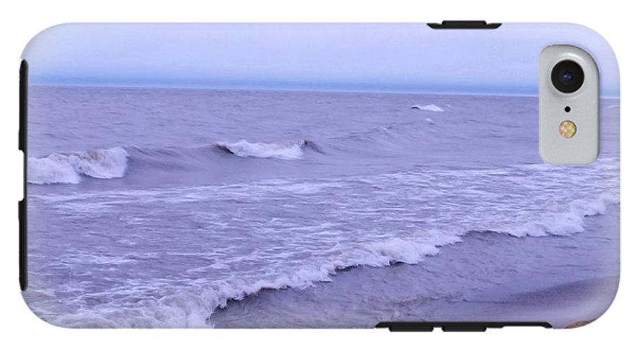 Lake Michigan Waves - Phone Case