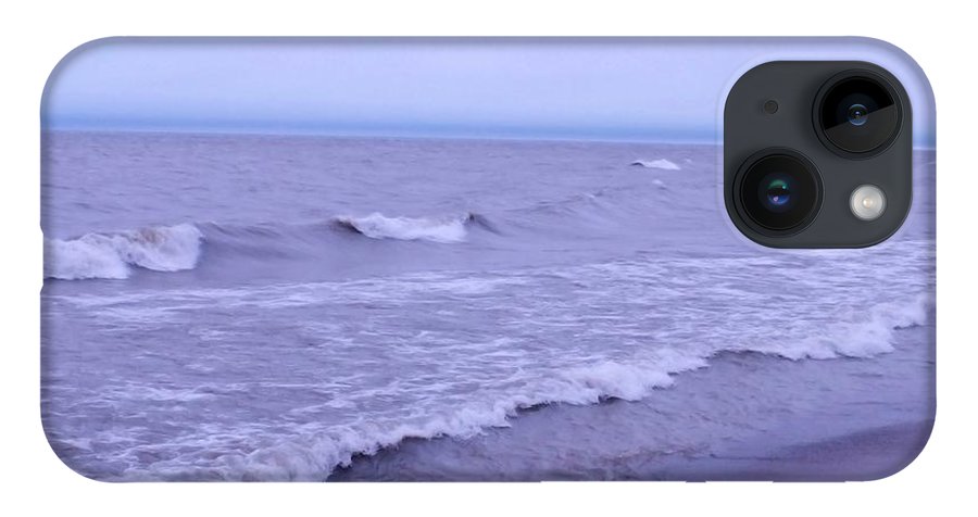 Lake Michigan Waves - Phone Case