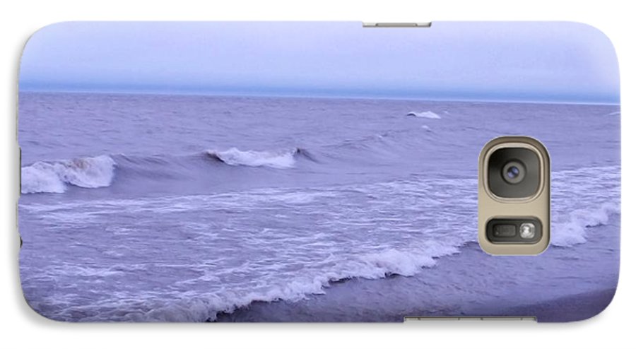 Lake Michigan Waves - Phone Case