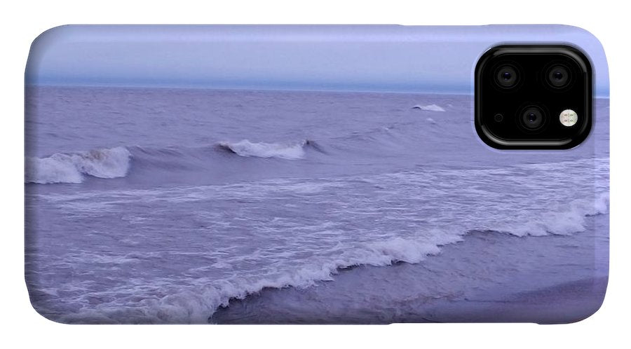 Lake Michigan Waves - Phone Case