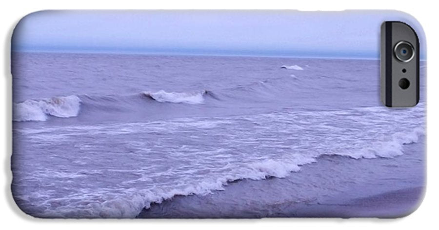 Lake Michigan Waves - Phone Case