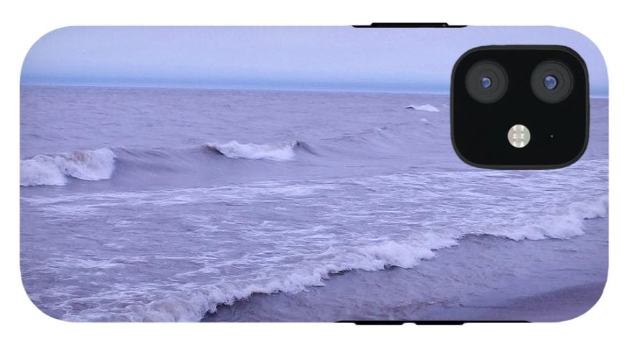 Lake Michigan Waves - Phone Case