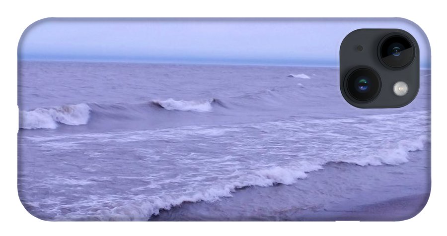 Lake Michigan Waves - Phone Case