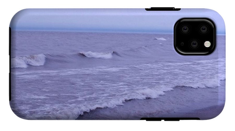 Lake Michigan Waves - Phone Case