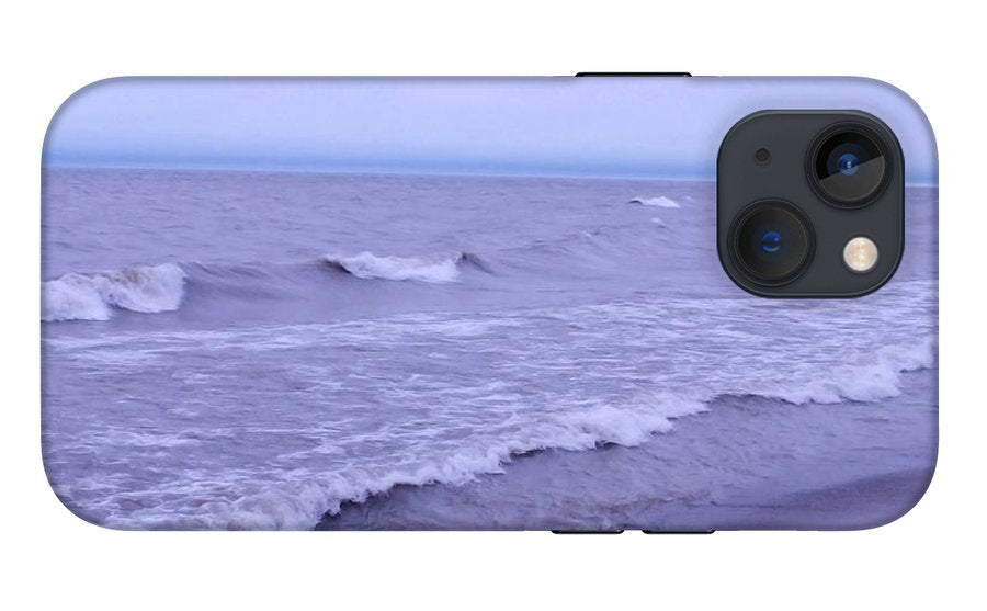 Lake Michigan Waves - Phone Case