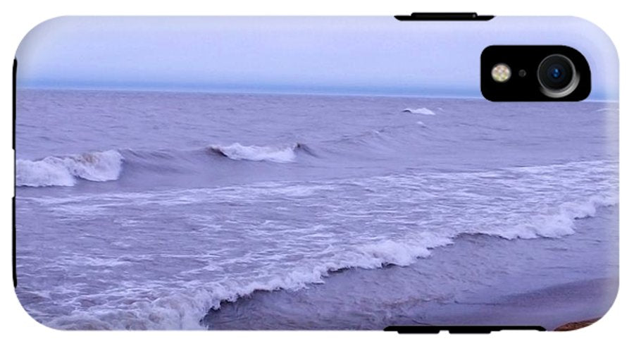 Lake Michigan Waves - Phone Case