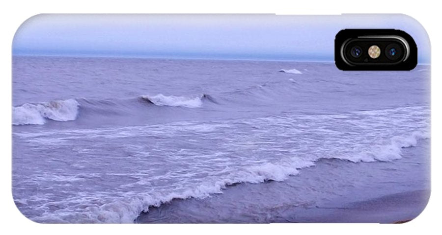 Lake Michigan Waves - Phone Case