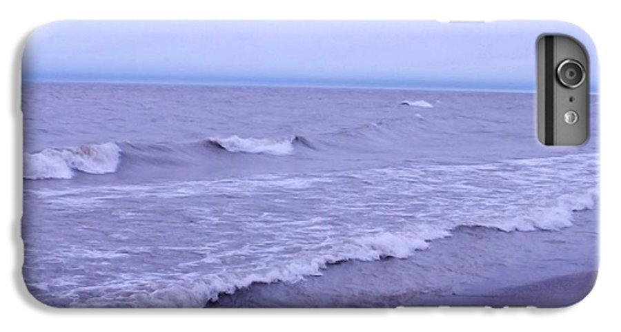 Lake Michigan Waves - Phone Case