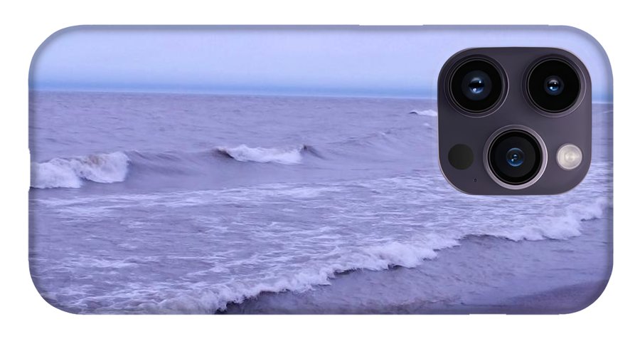 Lake Michigan Waves - Phone Case