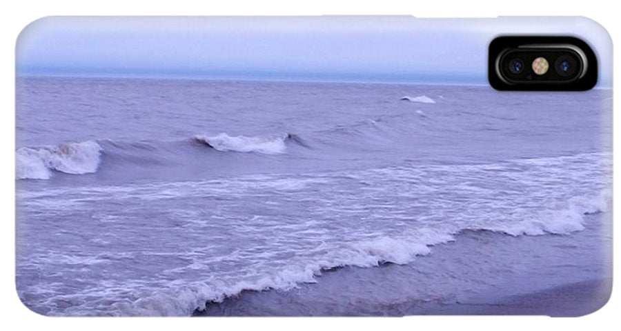 Lake Michigan Waves - Phone Case