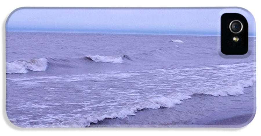 Lake Michigan Waves - Phone Case