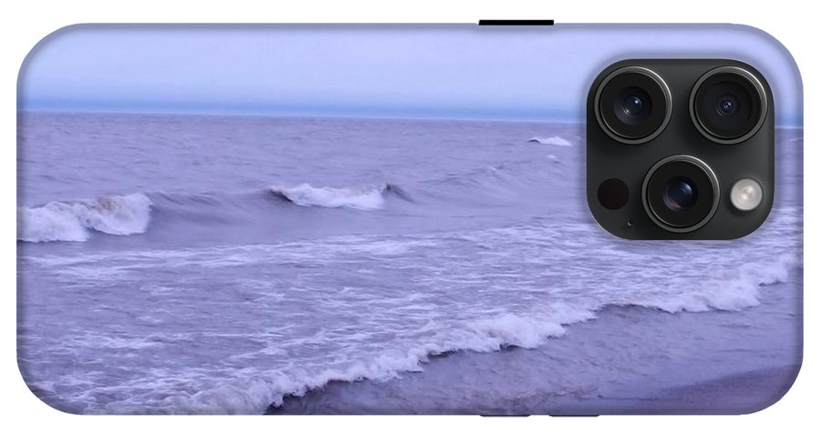 Lake Michigan Waves - Phone Case