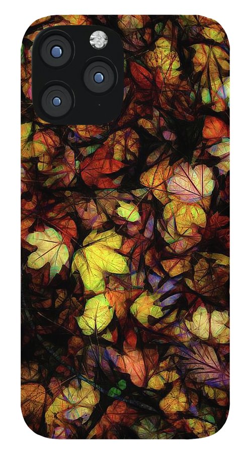 Late October Leaves - Phone Case