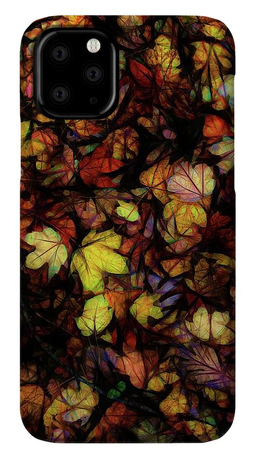Late October Leaves - Phone Case