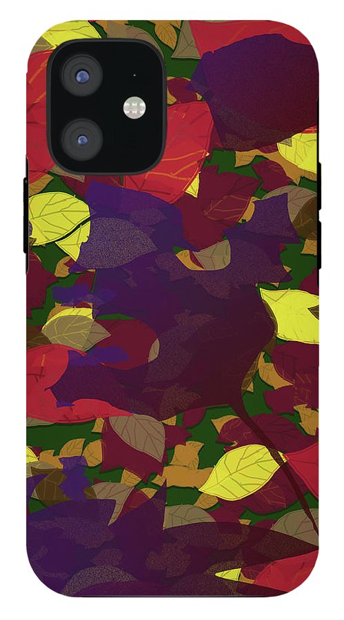 Leaf Brush Collage - Phone Case