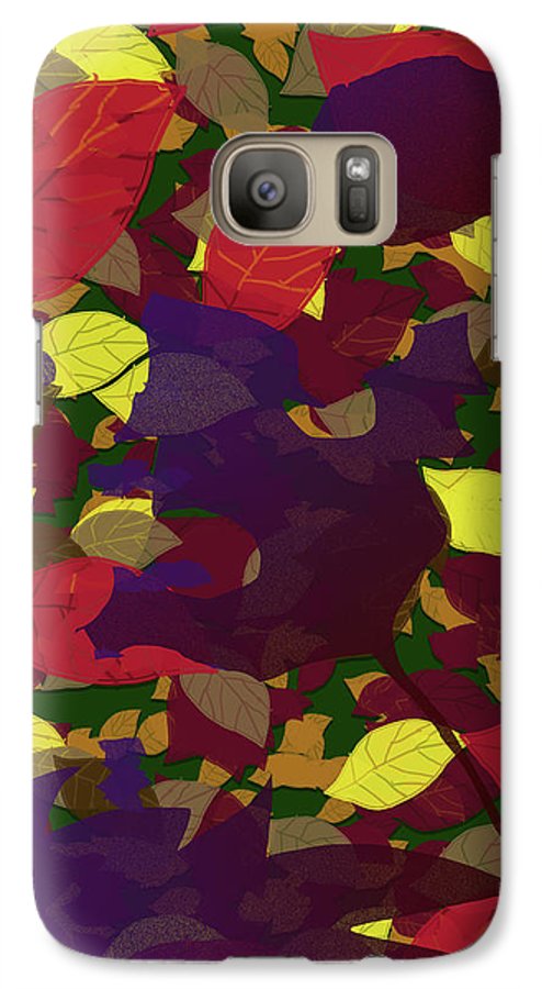 Leaf Brush Collage - Phone Case