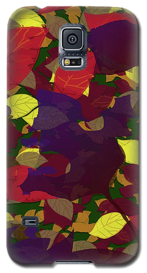 Leaf Brush Collage - Phone Case