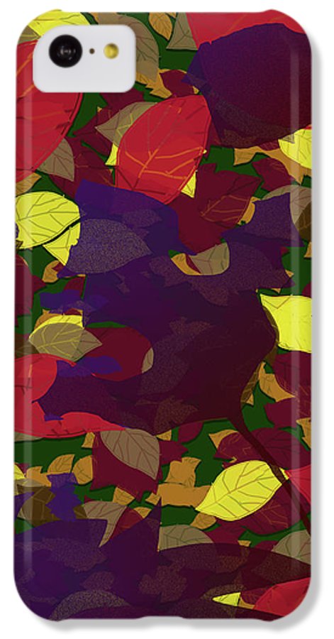 Leaf Brush Collage - Phone Case