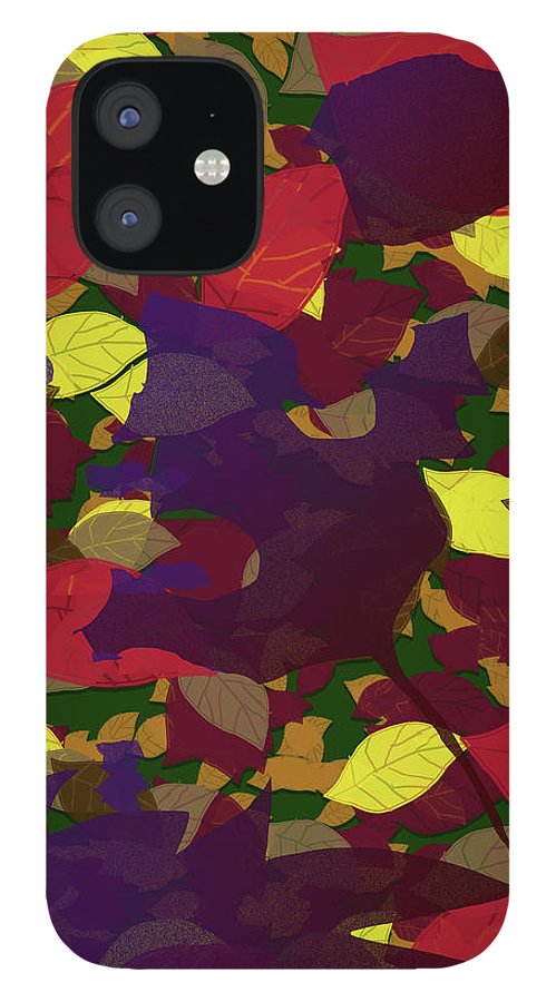 Leaf Brush Collage - Phone Case