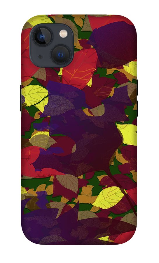 Leaf Brush Collage - Phone Case