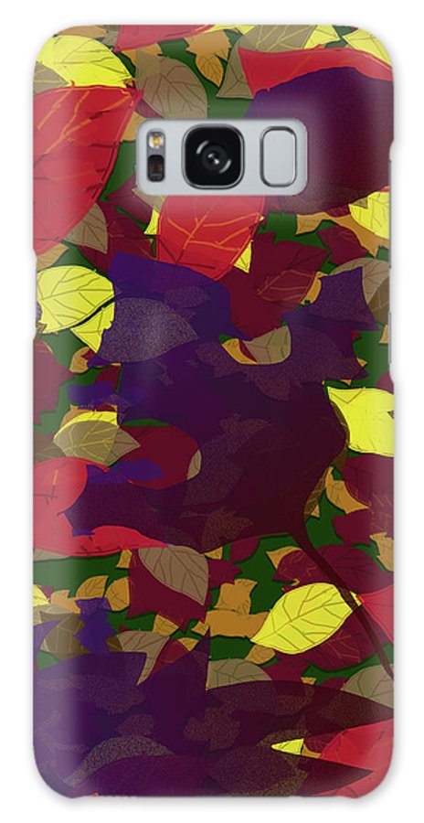 Leaf Brush Collage - Phone Case