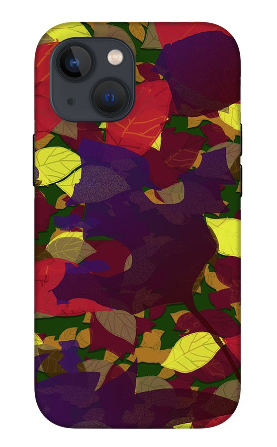 Leaf Brush Collage - Phone Case