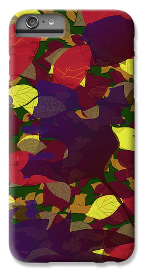 Leaf Brush Collage - Phone Case