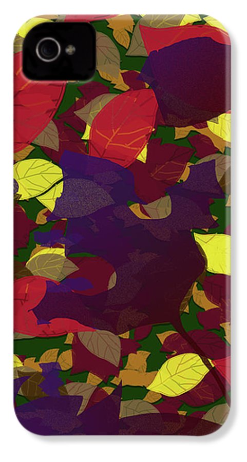 Leaf Brush Collage - Phone Case