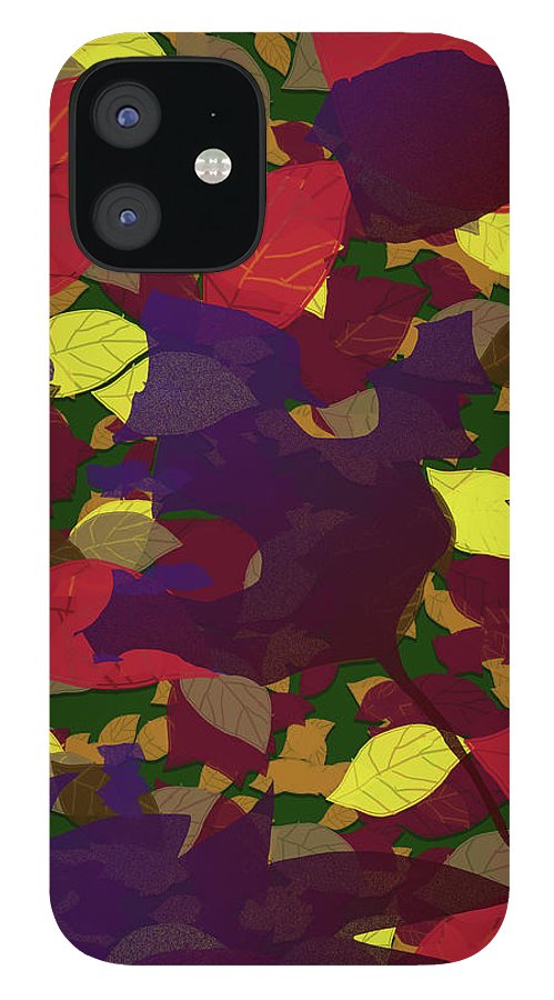 Leaf Brush Collage - Phone Case