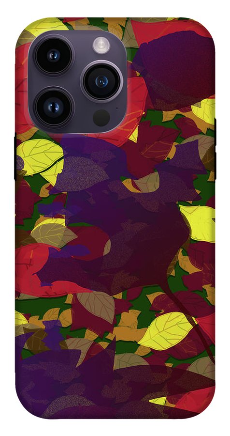 Leaf Brush Collage - Phone Case