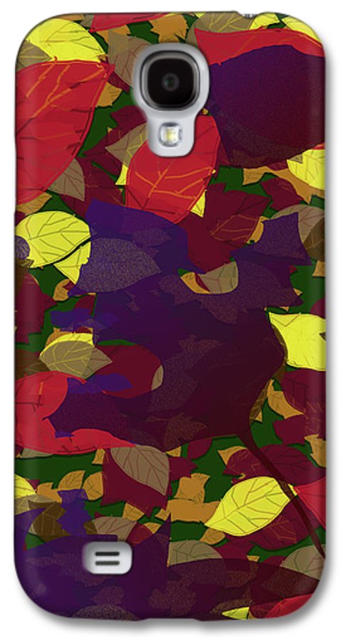 Leaf Brush Collage - Phone Case