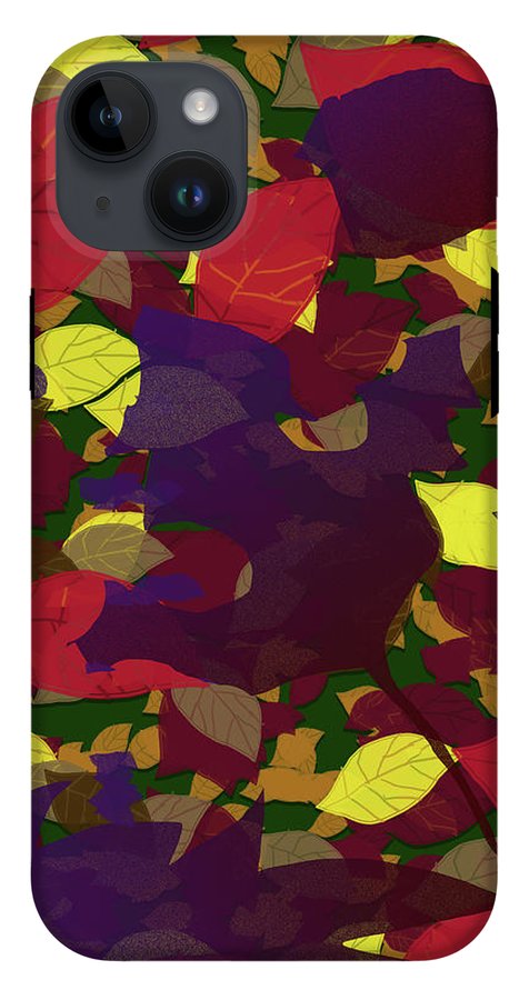 Leaf Brush Collage - Phone Case