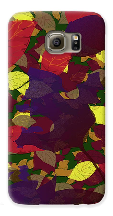 Leaf Brush Collage - Phone Case