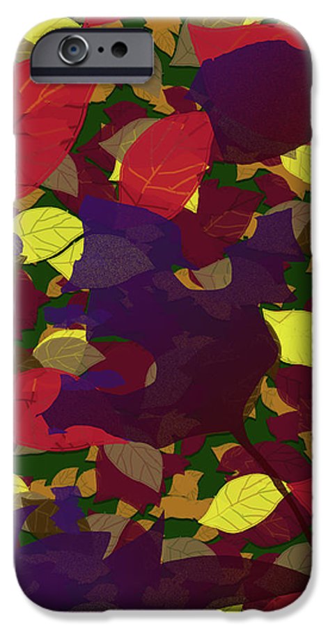 Leaf Brush Collage - Phone Case